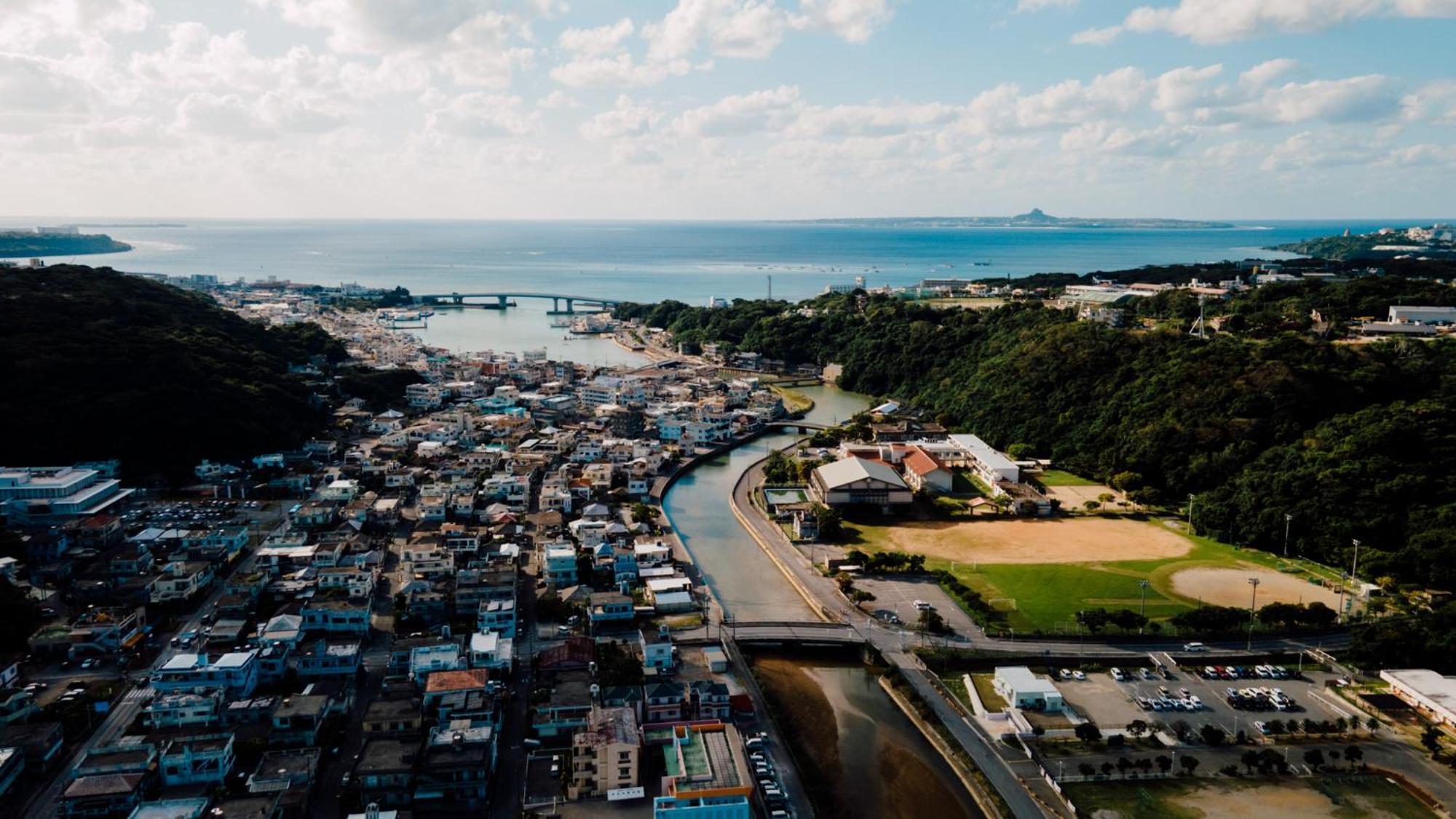 コテージ花 Motobu Esterno foto